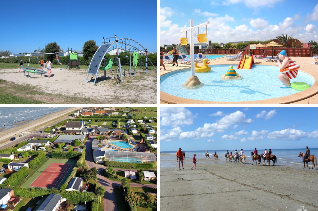 Camping Le Cormoran, kindvriendelijke campings in Normandië