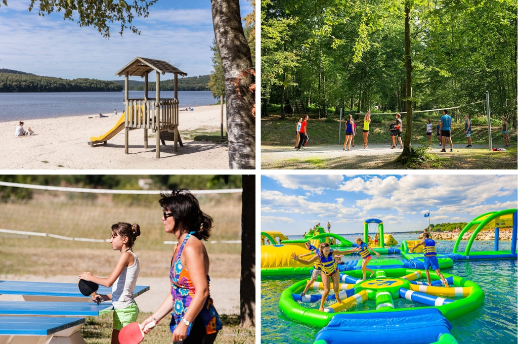 Camping Le Lac des Vieilles Forges, Kindercampings Frankrijk