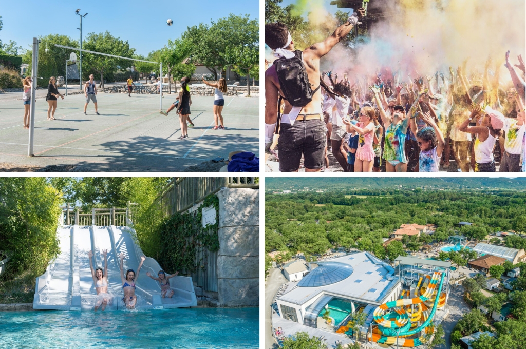 Camping Le Ranc Davaine 1, kindvriendelijke campings met zwembad in de Ardèche