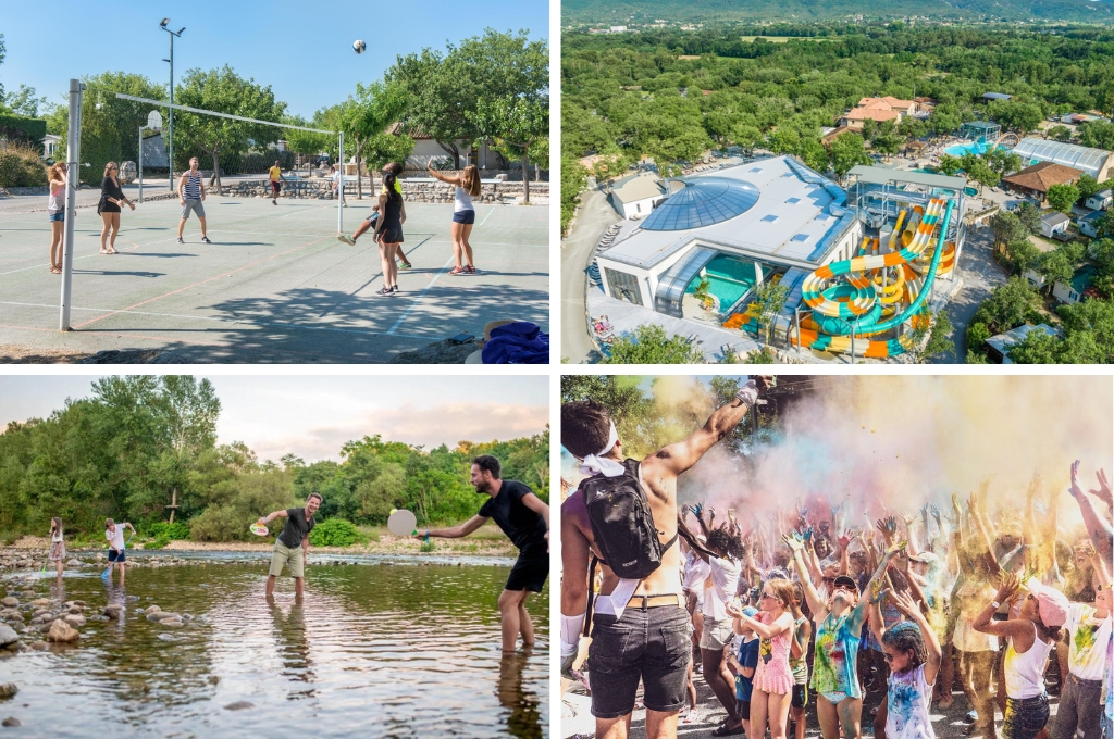 Camping Le Ranc Davaine, Kindvriendelijke campings in de Ardèche aan een rivier