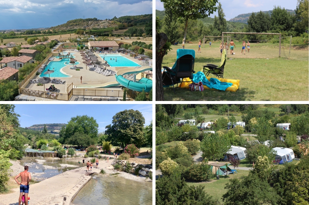 Camping Les Arches, Kindercampings Ardèche met zwemparadijs