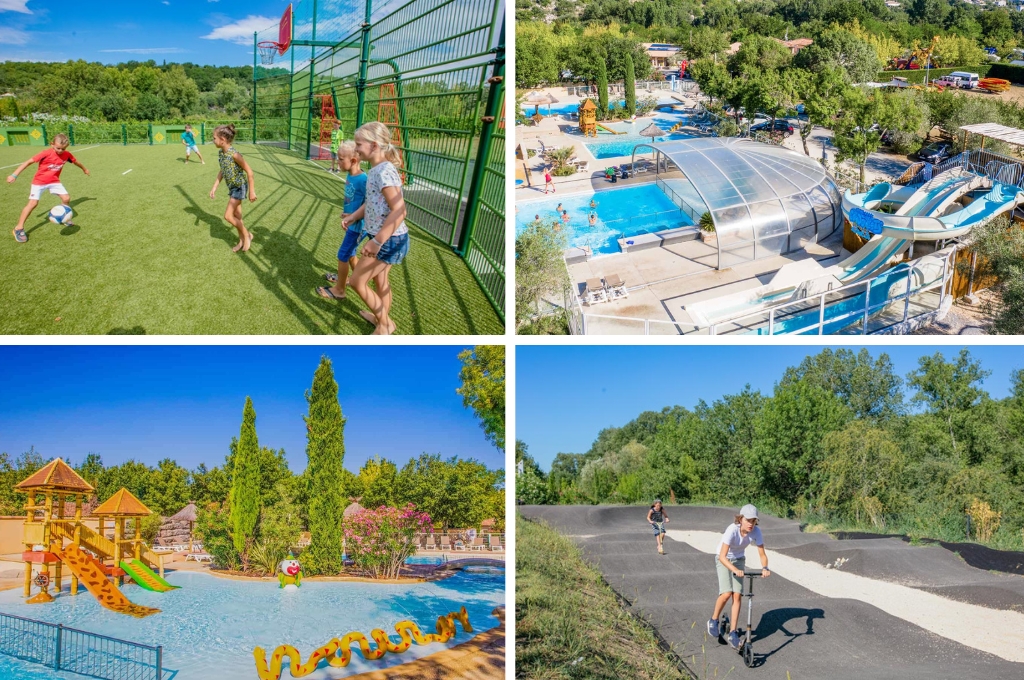 Camping Les Coudoulets, Kindercampings Frankrijk