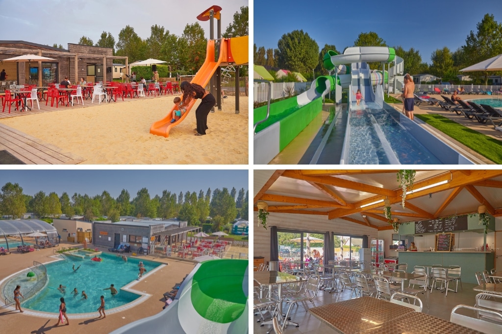 Camping Marvilla Parks Riva Bella, kindvriendelijke campings in Normandië