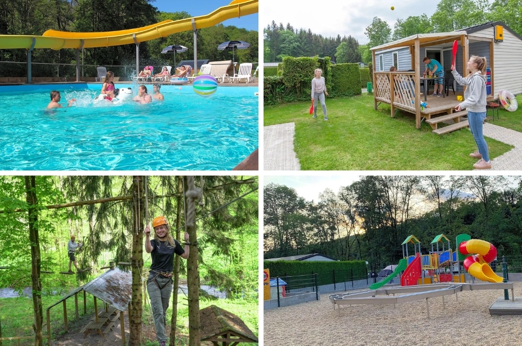 Camping Polleur, Kindvriendelijke campings in de Ardennen