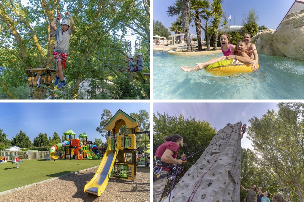 Camping Sandaya La Cote de Nacre, kindvriendelijke campings in Normandië