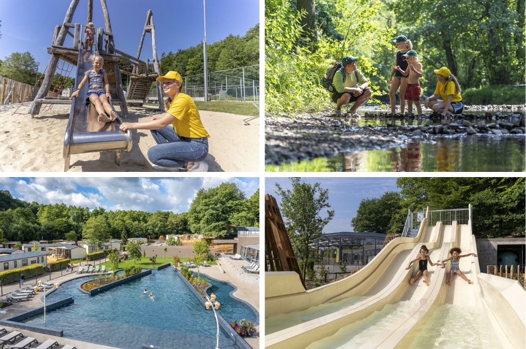 Camping Sandaya Parc La Clusure, Kindvriendelijke campings in België met zwembad