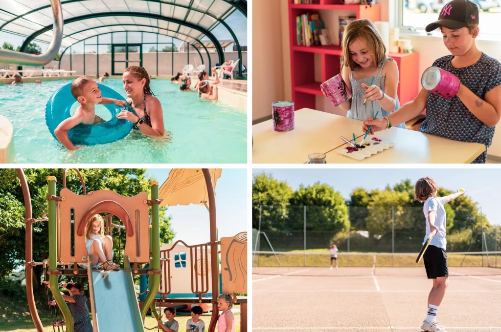 Camping Sunelia LAiguille Creuse, kindvriendelijke campings in Normandië