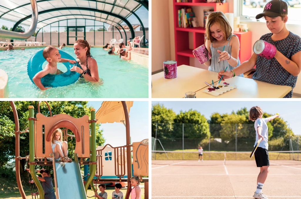 Camping Sunelia LAiguille Creuse, Kindercampings Normandië