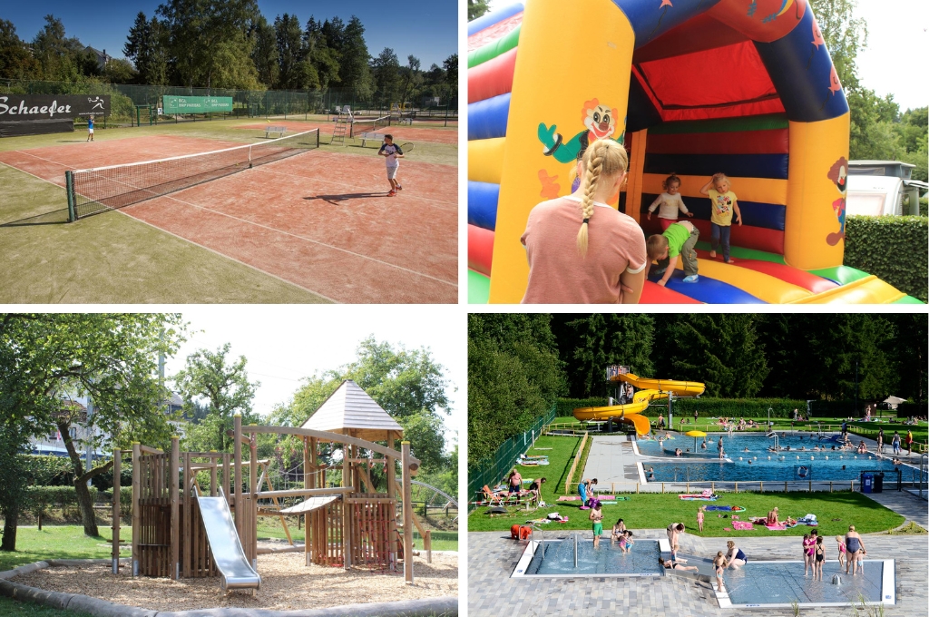 Camping Troisvierges, Kindercampings Ardennen