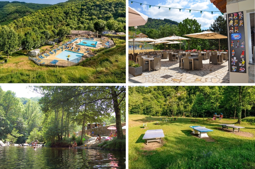 Camping lArdechois, kindvriendelijke campings met zwembad in de Ardèche