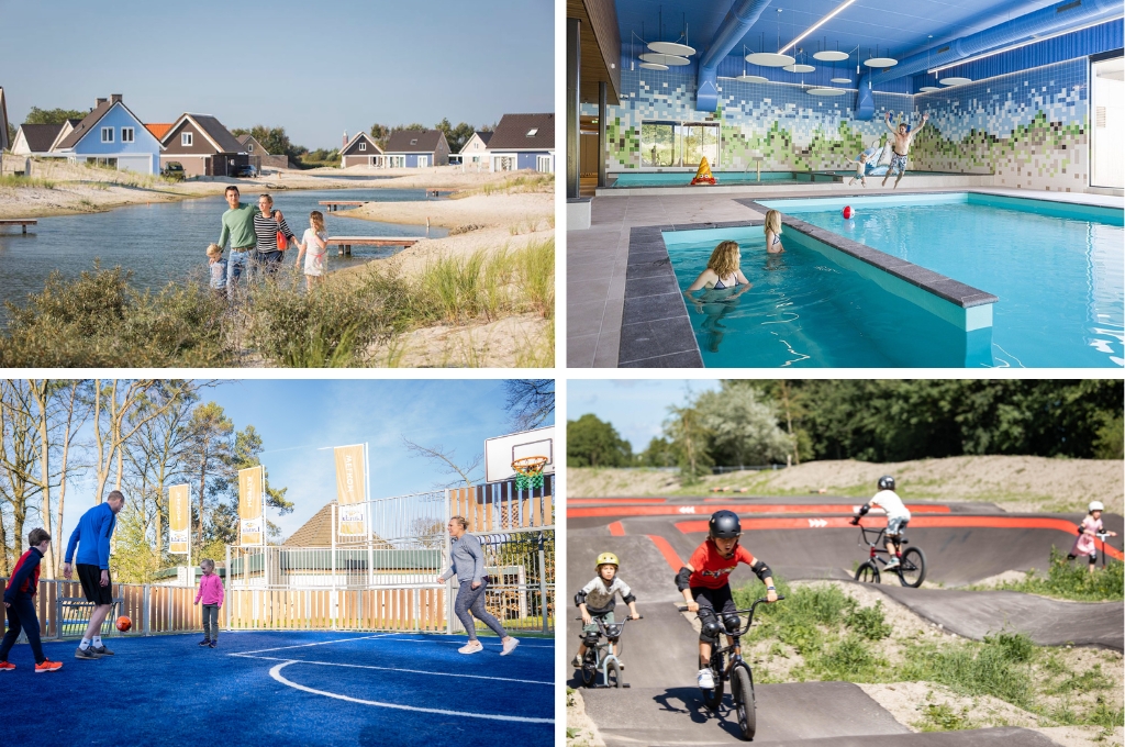 Landal Strand Resort Ouddorp Duin, Kindvriendelijk vakantiepark Nederland aan zee