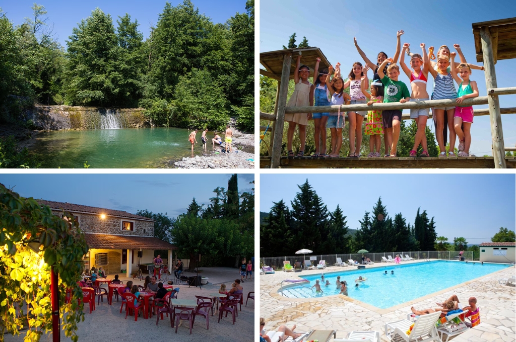 Ludo camping, kindvriendelijke campings met zwembad in de Ardèche