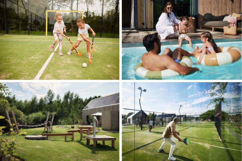 Brinckerduyn, Vakantieparken in Friesland
