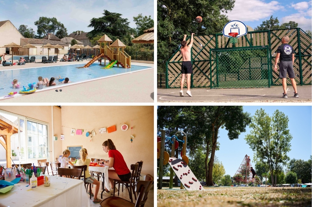 Camping Chateau de LEperviere, kindvriendelijke campings in Noord-Frankrijk