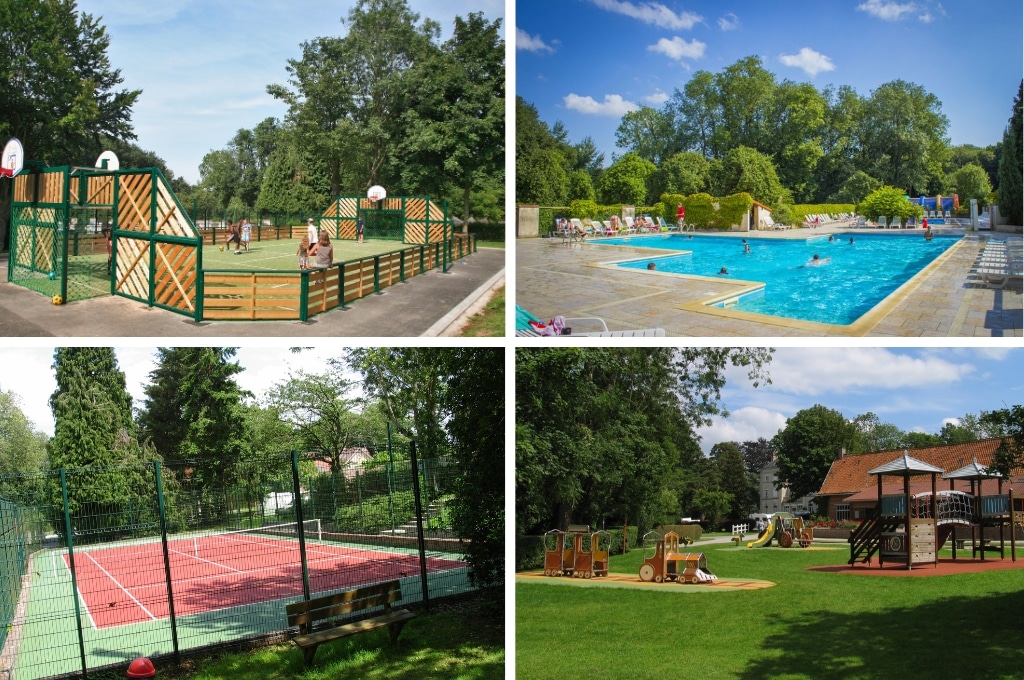 Camping Chateau du Gandspette, Kindercampings in Frankrijk