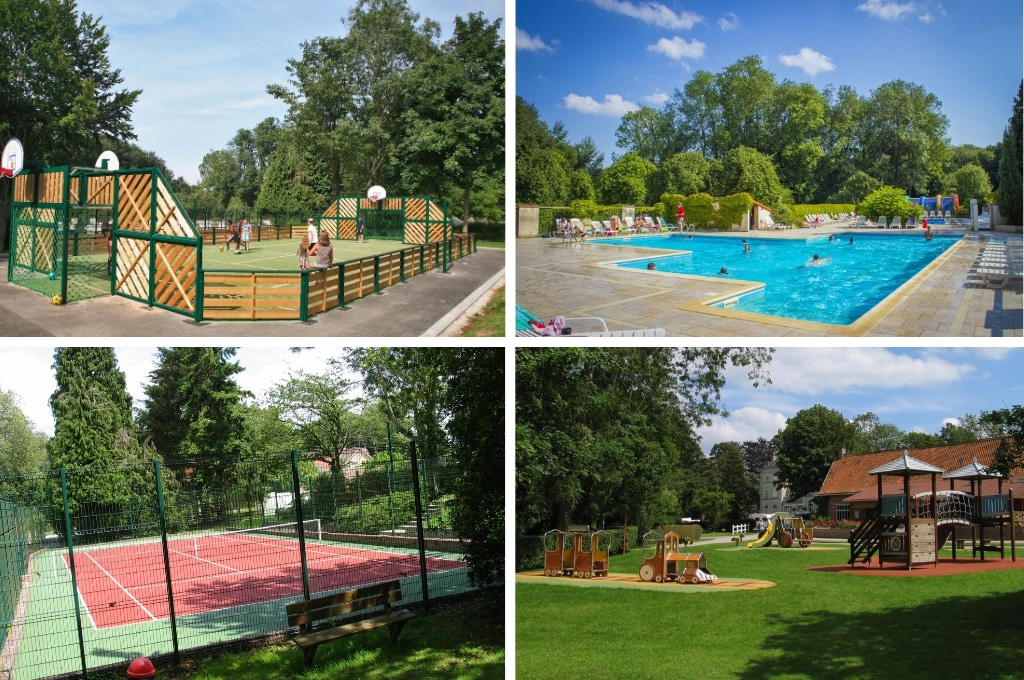 Camping Chateau du Gandspette, Kindercampings Frankrijk