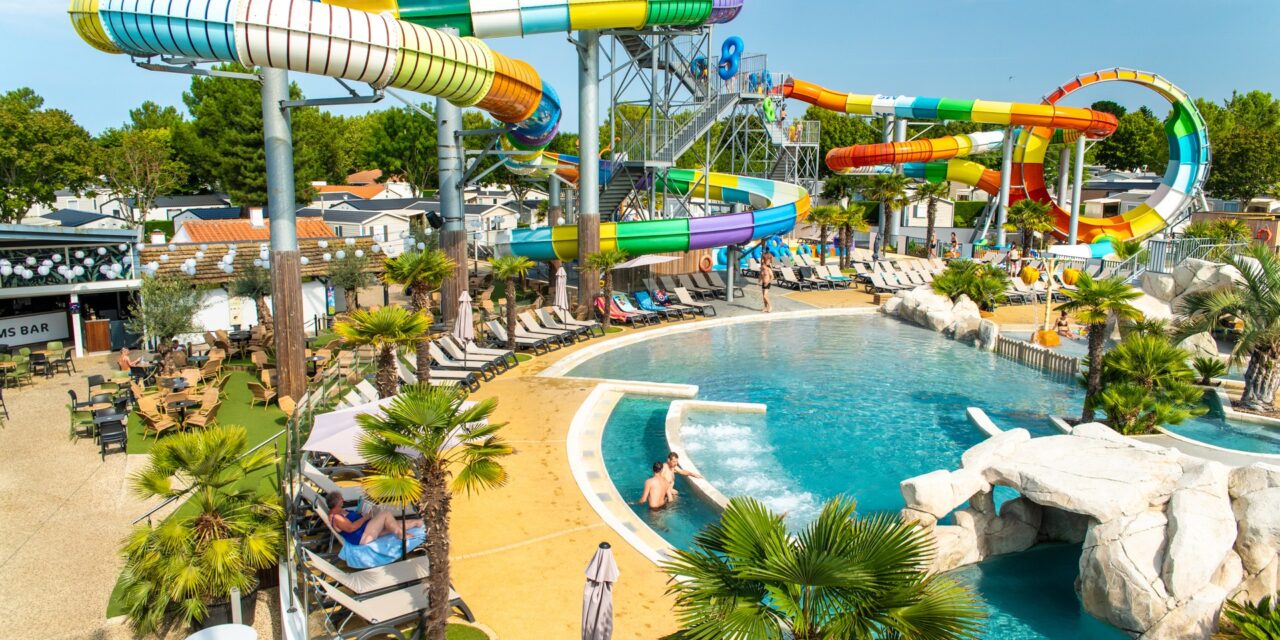 Top-15 Kindercampings met waterpark in Frankrijk