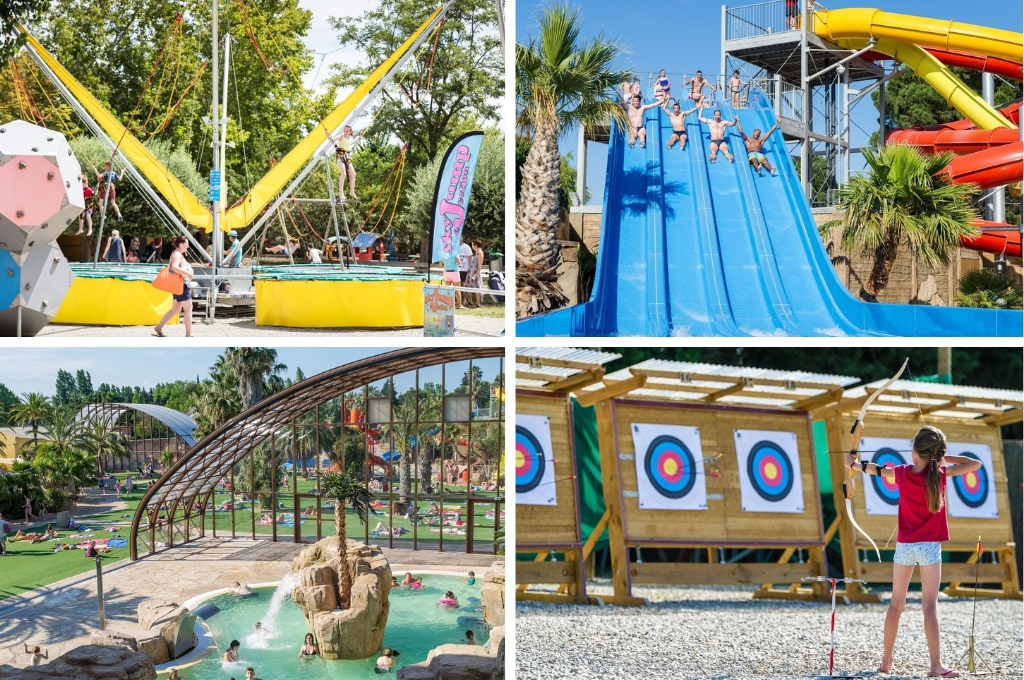Camping La Sirene, Campings in Argèles sur Mer