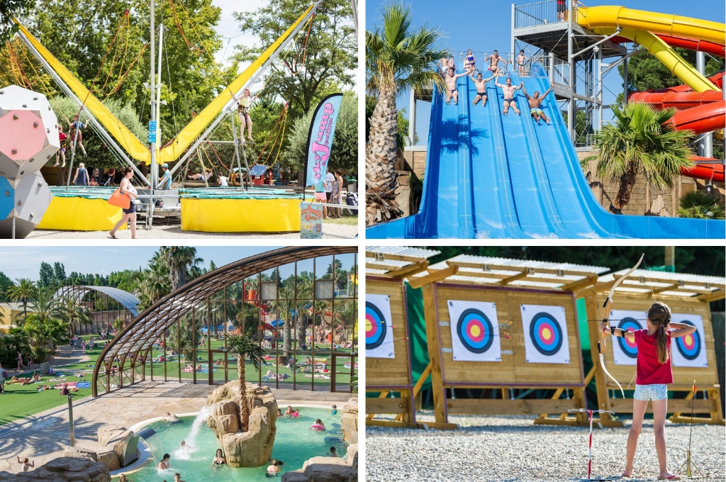 Camping La Sirene, Camping waterpark Frankrijk