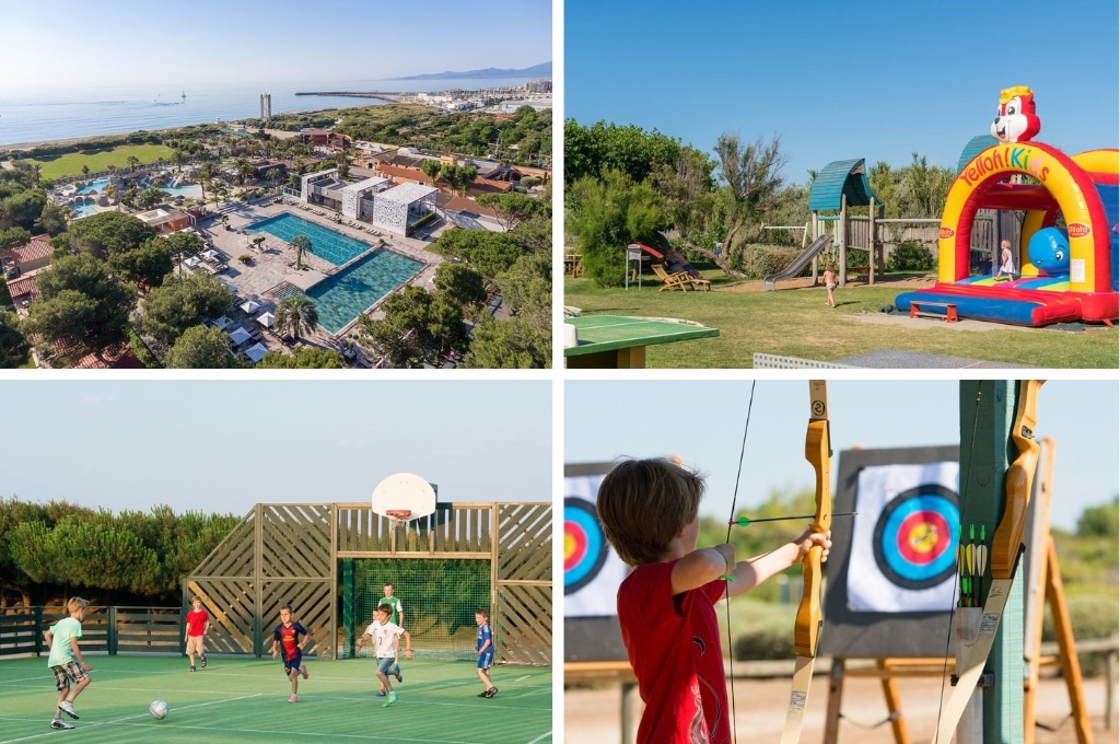 Camping Le Brasilia, Kindercampings Frankrijk