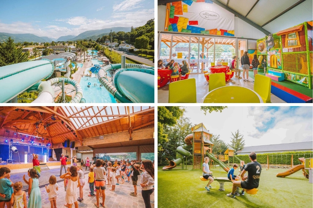 Camping Les 3 Vallees, Kindercampings in Frankrijk