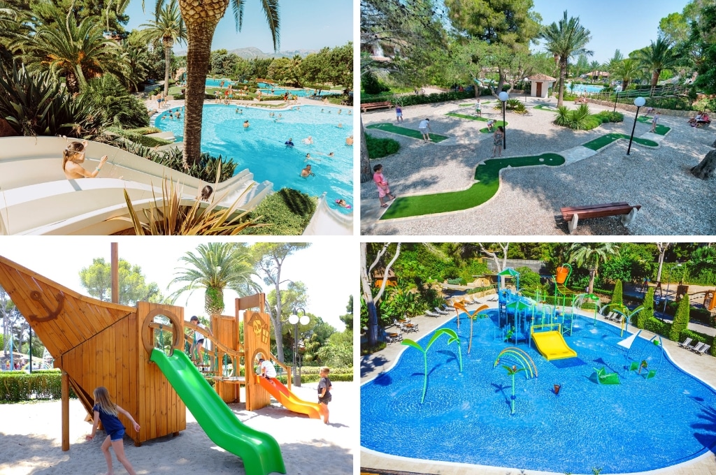 Camping Playa Montroig, Kindercampings Europa