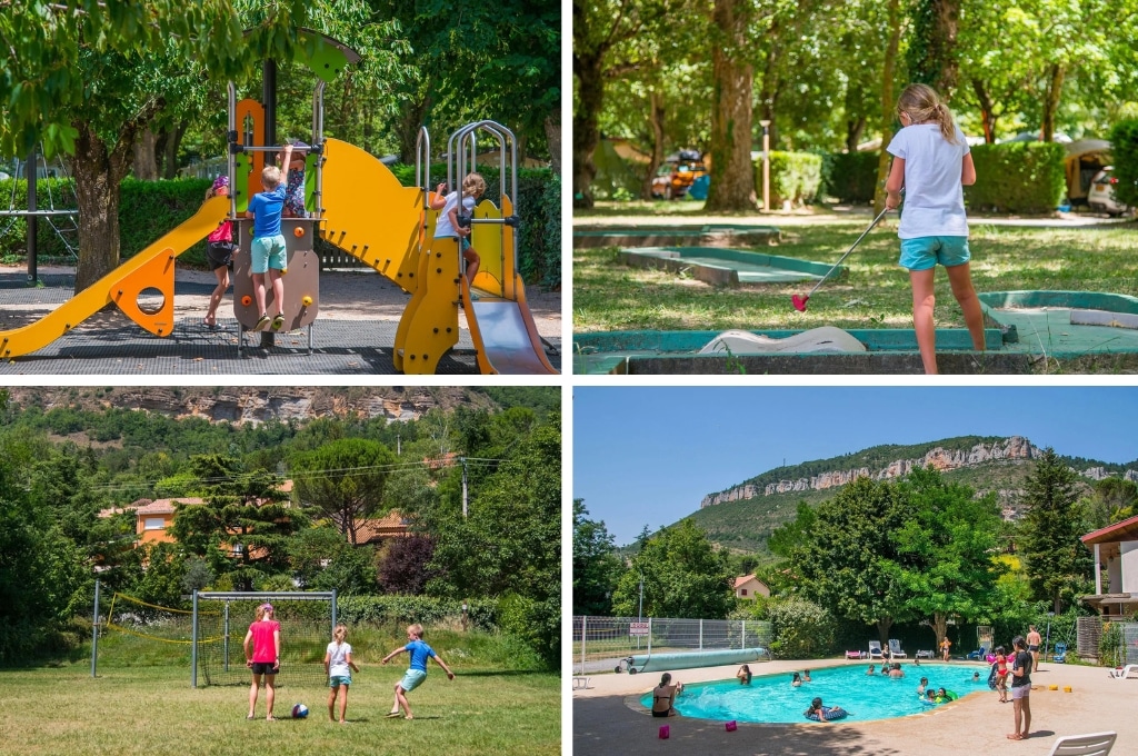 Camping Saint Lambert, Kindercampings Frankrijk