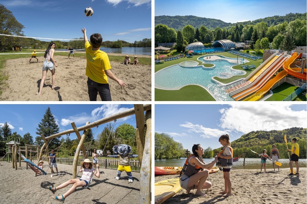 Camping Sandaya La Ribeyre, kindvriendelijke campings in Frankrijk aan een meer