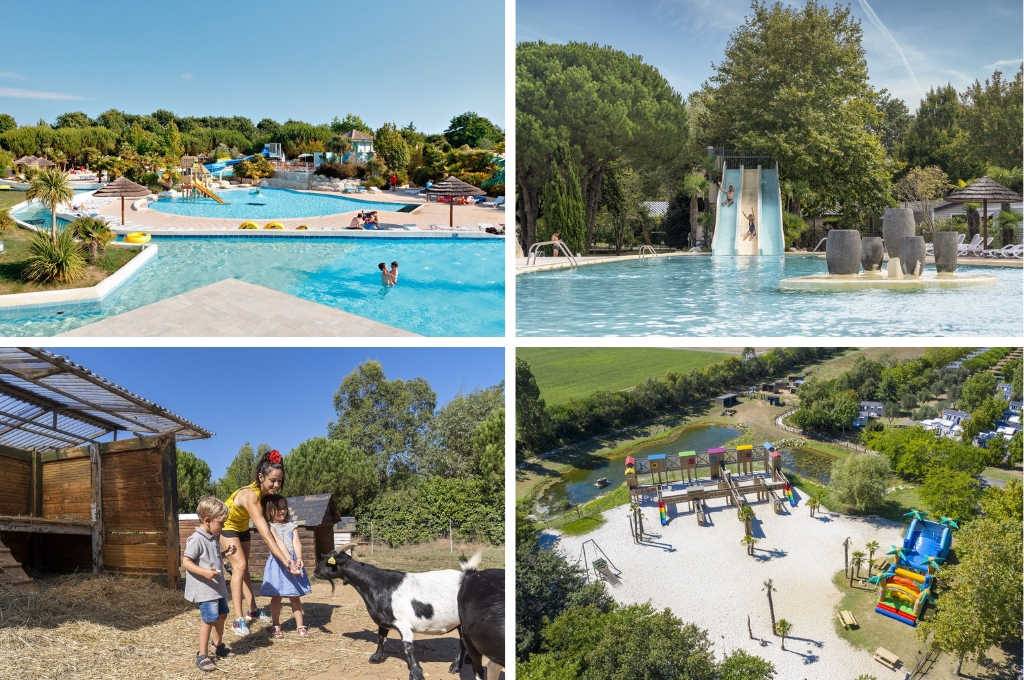 Camping Sandaya Sequoia Parc, Camping waterpark Frankrijk