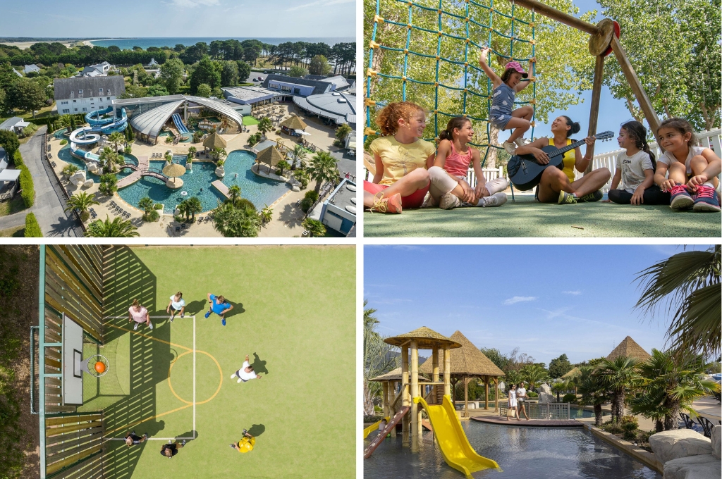 Camping Sunelia LEscale Saint Gilles, Camping waterpark Frankrijk