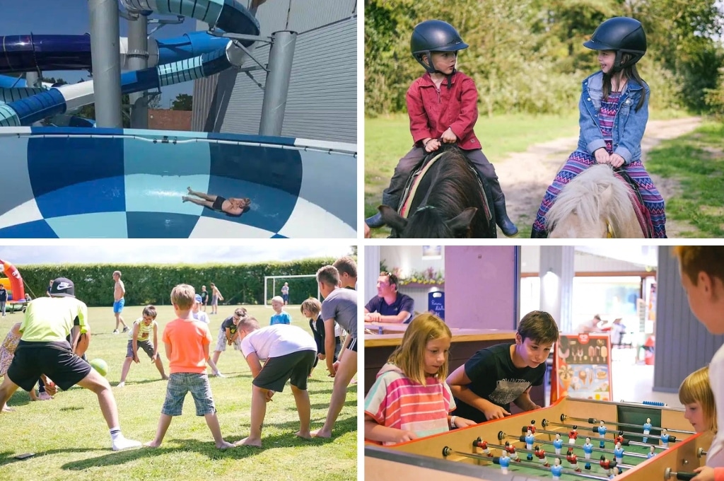 Camping du Champ Neuf, Kindercampings in Frankrijk
