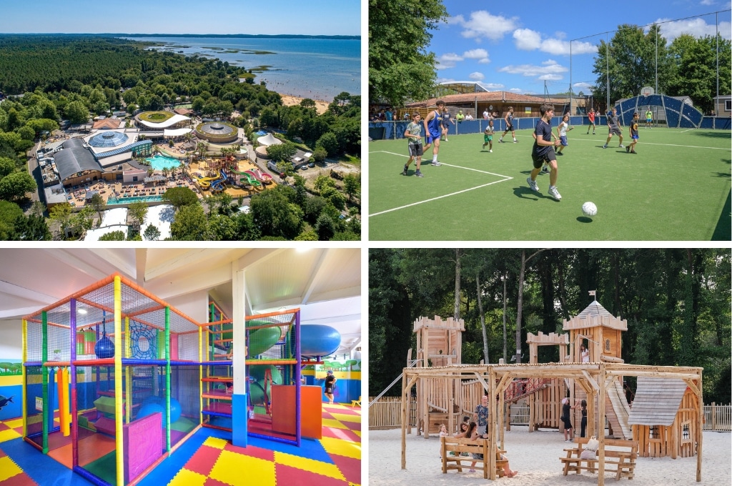 Ciela Village La Rive, Kindercampings in Frankrijk