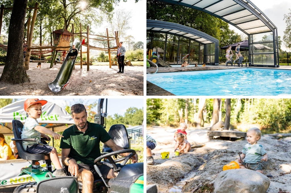 De Norgerberg, Kindvriendelijke campings in Drenthe