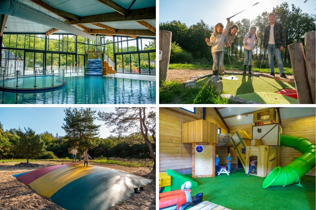 EuroParcs Ruinen, Kindvriendelijke campings in Drenthe