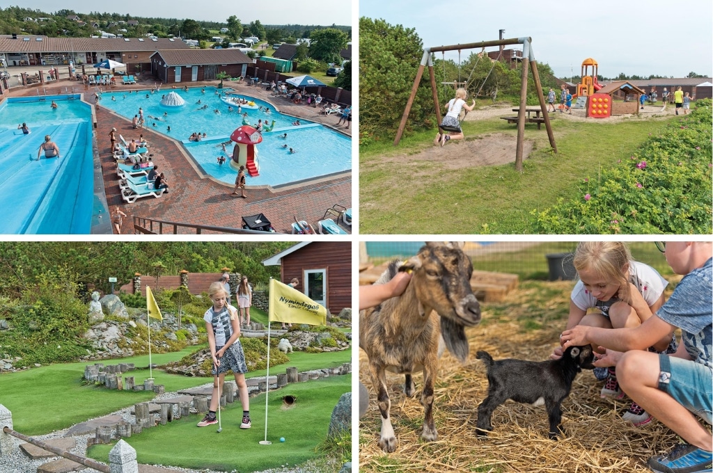 Familie Camping Nymindegab, Kindercampings Europa