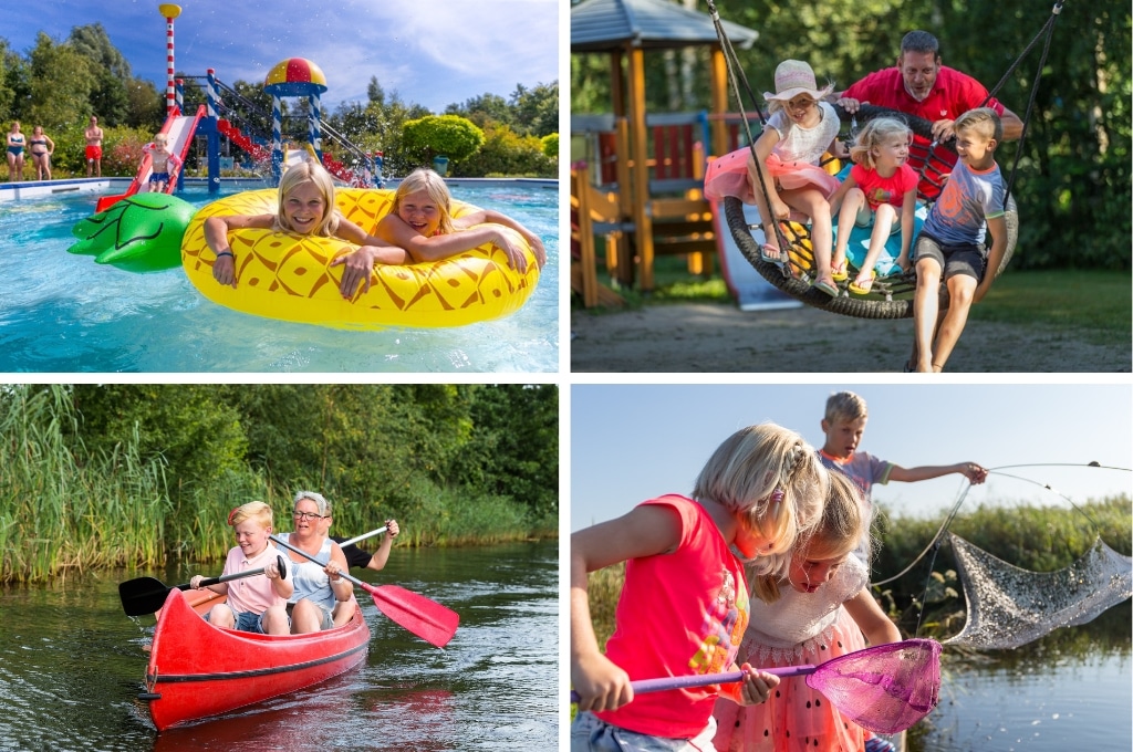 It Wiid, Kindvriendelijke vakantieparken in Friesland met zwembad