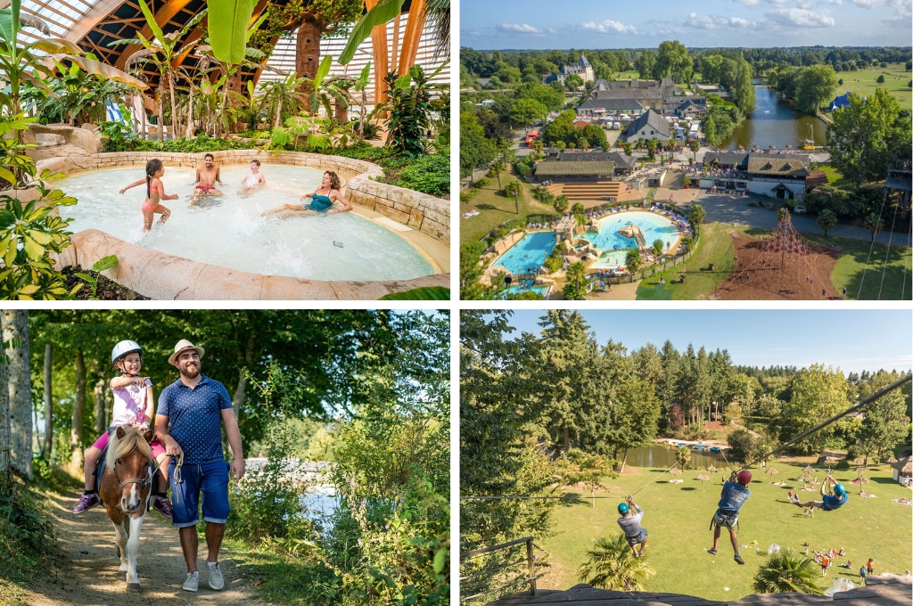Les Ormes Domaine Resort 1, Camping waterpark Frankrijk