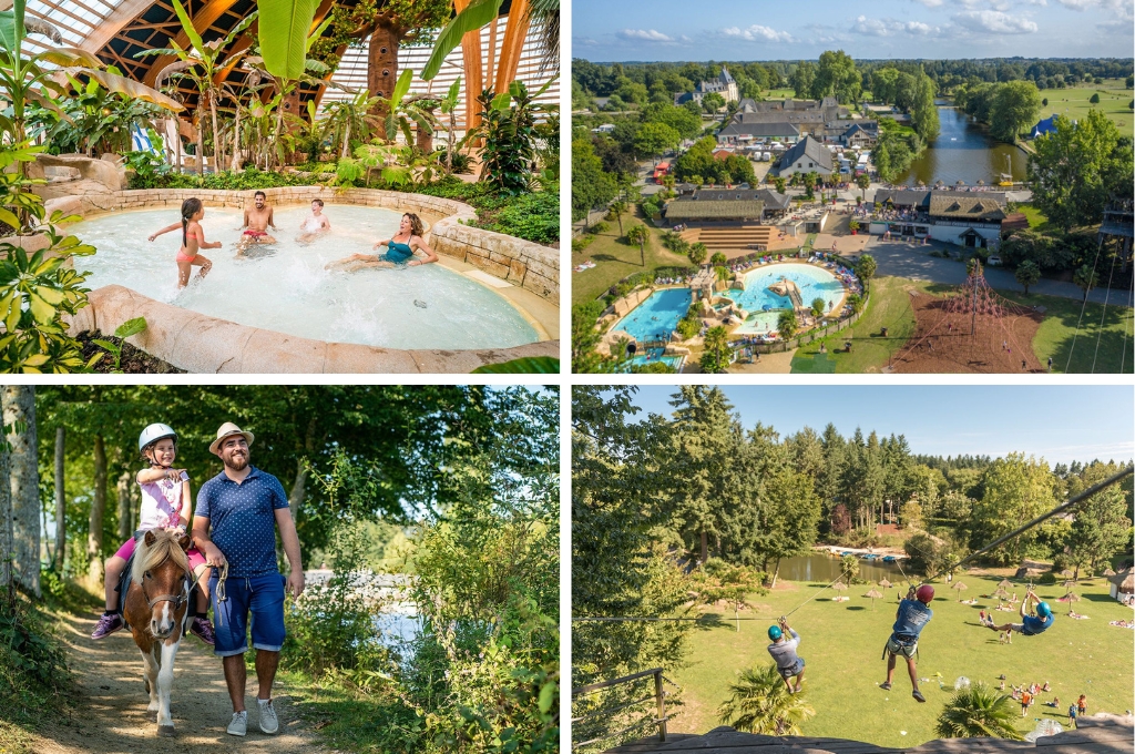 Les Ormes Domaine Resort 1, campings in frankrijk met waterpark