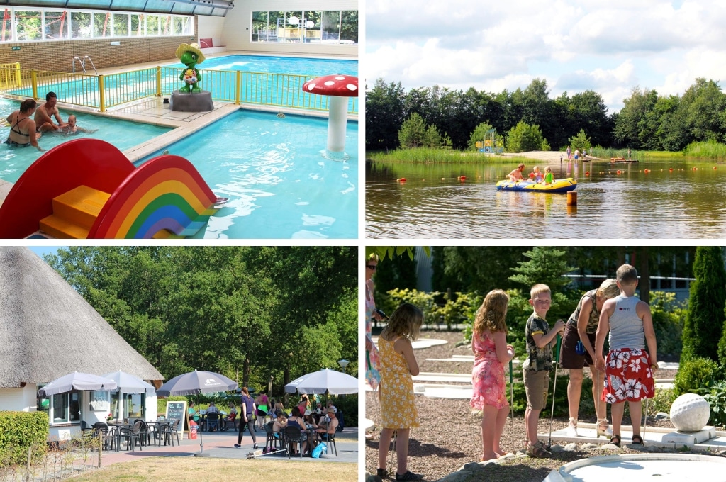 Molecaten Park Het Landschap, kindvriendelijke campings Drenthe