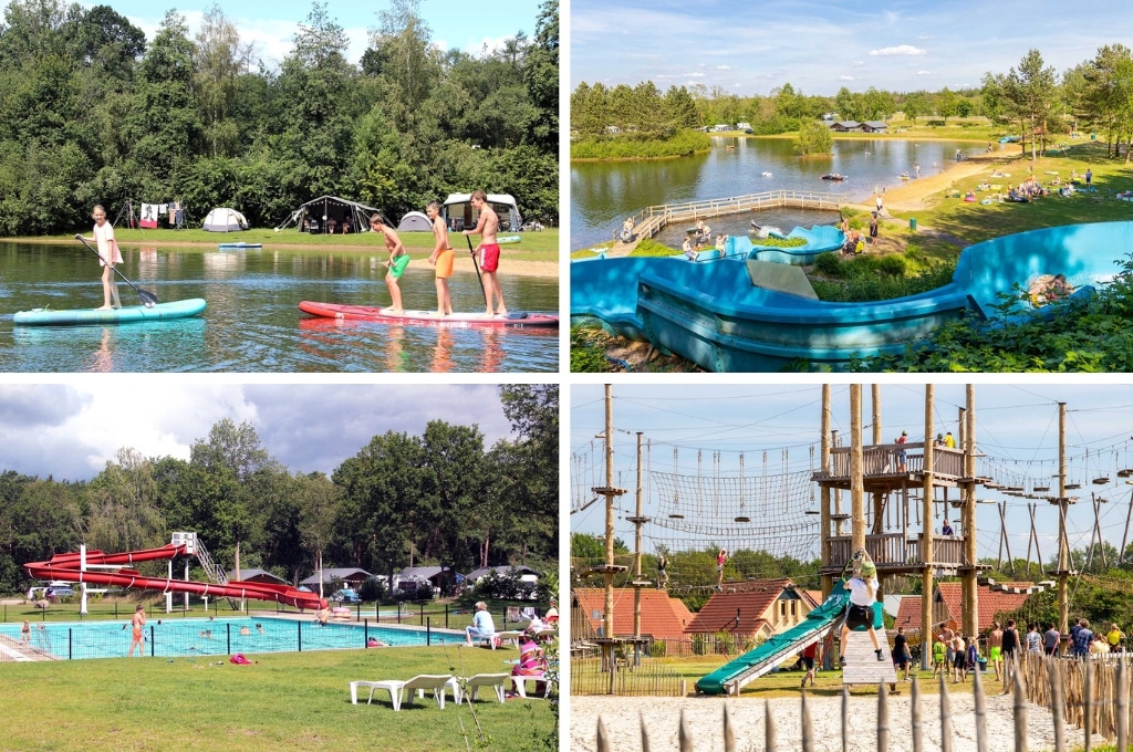 Molecaten Park Kuierpad, kindvriendelijke campings Drenthe