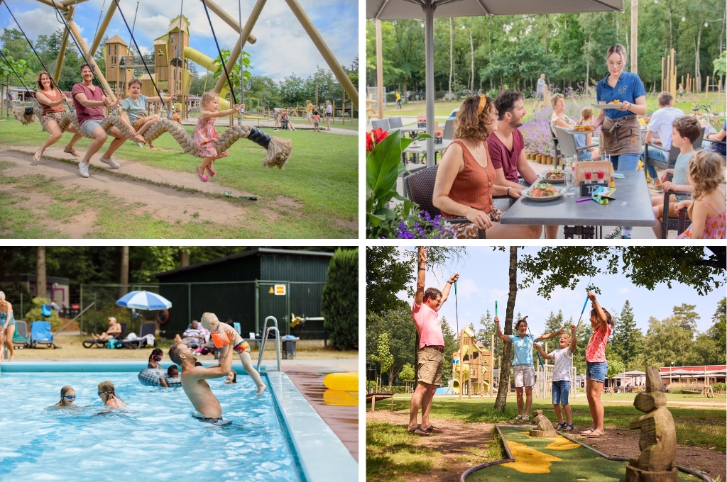 RCN de Jagerstee, Kindvriendelijke vakantieparken in Gelderland