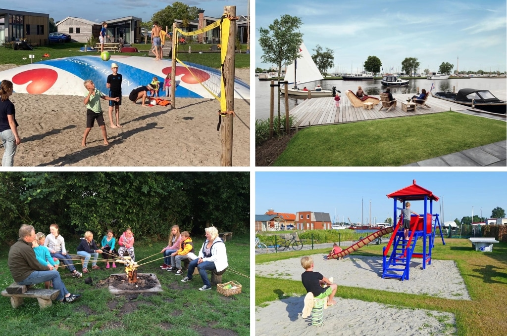 Recreatiepark Tusken de Marren, Vakantieparken in Friesland