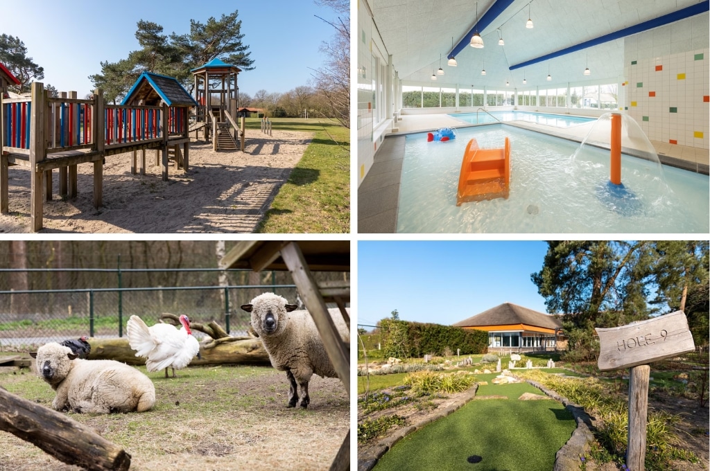 Roompot De Veluwse Hoevegaerde, Kindvriendelijke vakantieparken in Gelderland