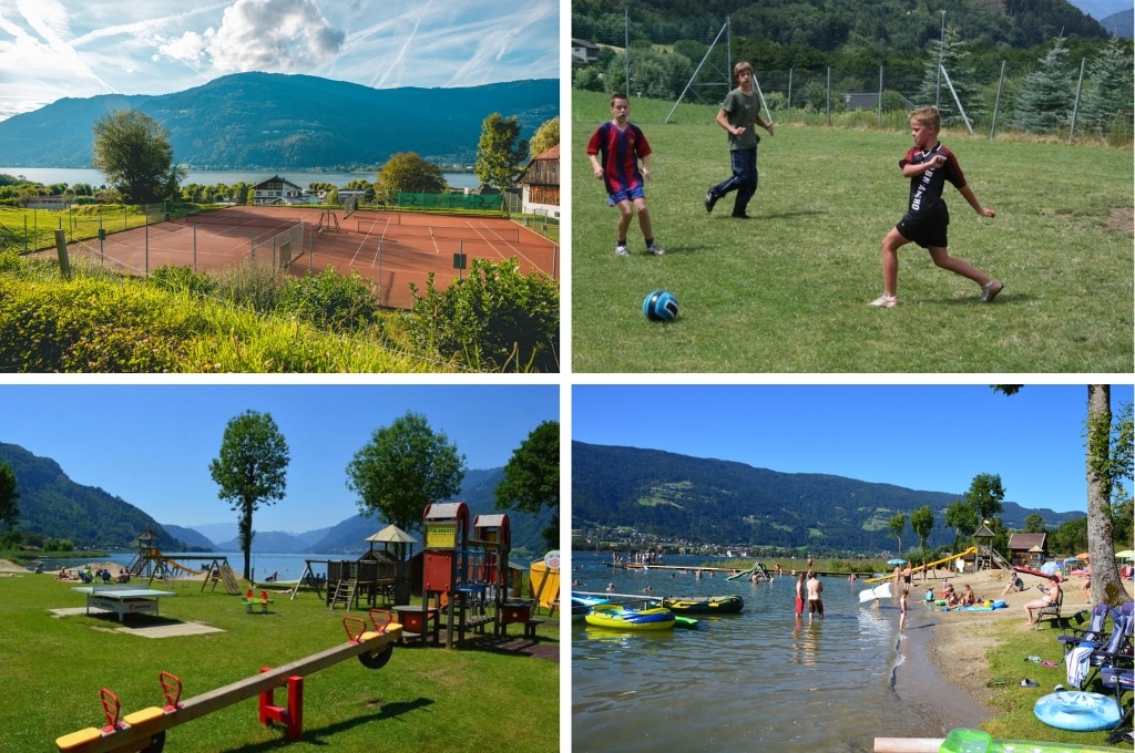 Terrassen Camping Ossiacher See, Kindercampings Europa