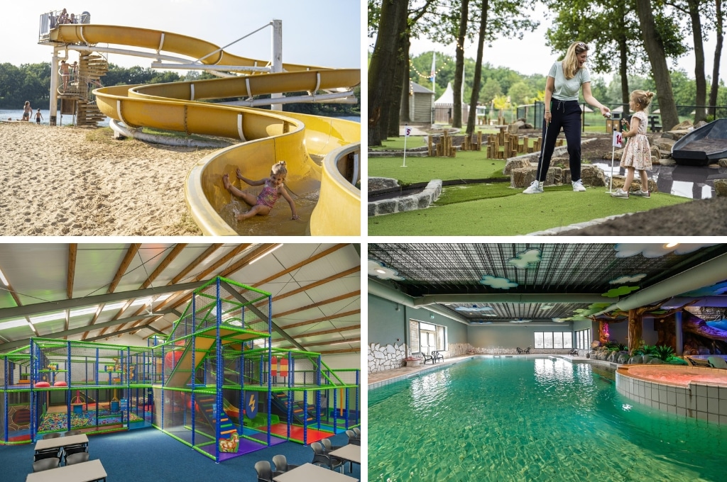 Vakantiepark Breebronne, Kindercamping Limburg