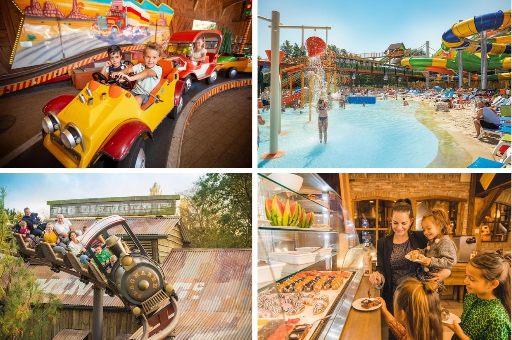 Attractie Vakantiepark Slagharen, Vakantieparken in Overijssel