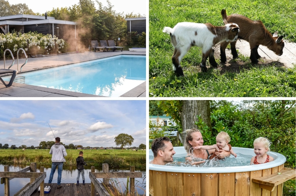 Buitenplaats Holten, Vakantieparken in Overijssel