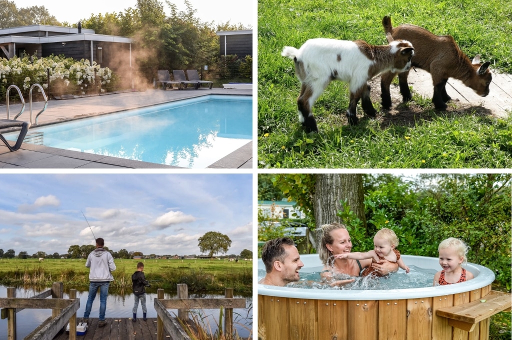 Buitenplaats Holten, Kindvriendelijk vakantiepark Twente