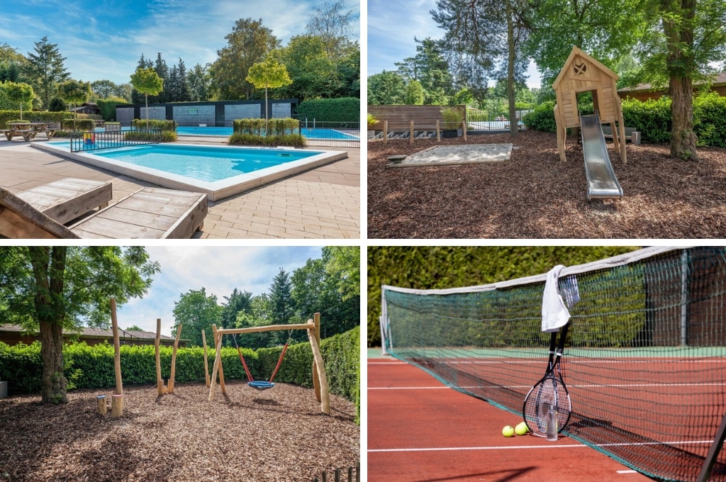 Bungalowpark Het Verscholen Dorp, Vakantieparken op de Veluwe