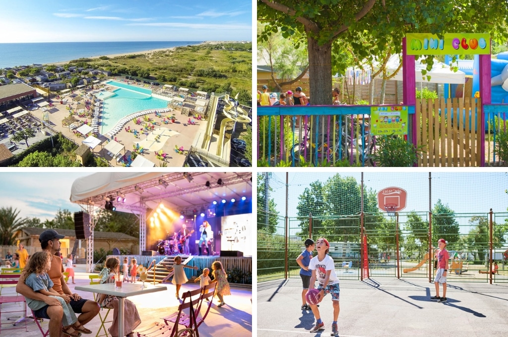 Camping Beach Garden, Kindvriendelijke campings in Frankrijk aan zee